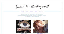 Desktop Screenshot of fruitfulplace.com